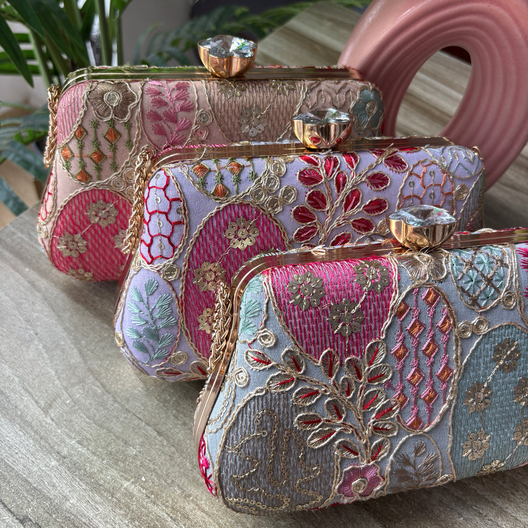 Zari Magic Frame Clutch - Bulk