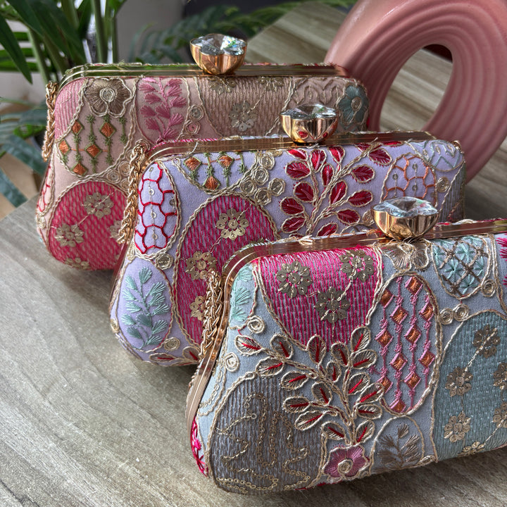 Zari Magic Frame Clutch - Bulk