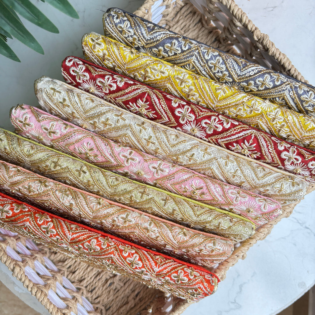 Fancy handwork Clutch - Bulk