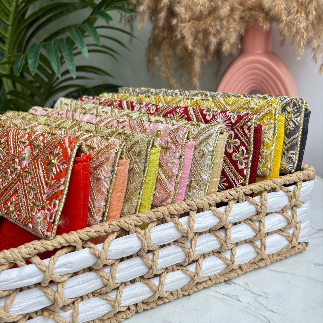 Fancy handwork Clutch - Bulk