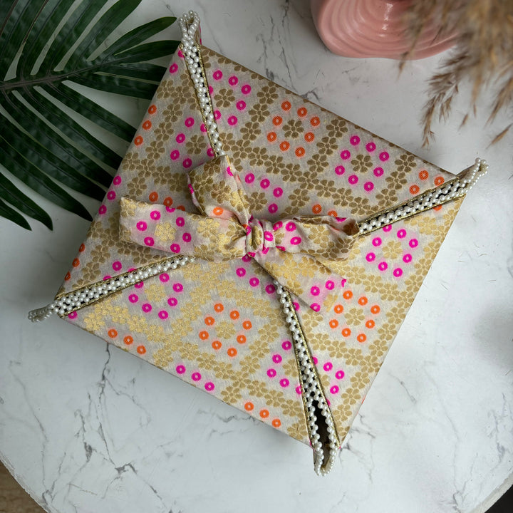 Royal Banarasi Sweet Boxes - Collapsible