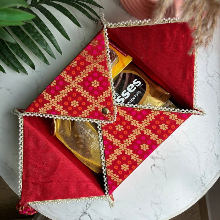 Royal Banarasi Sweet Boxes - Collapsible