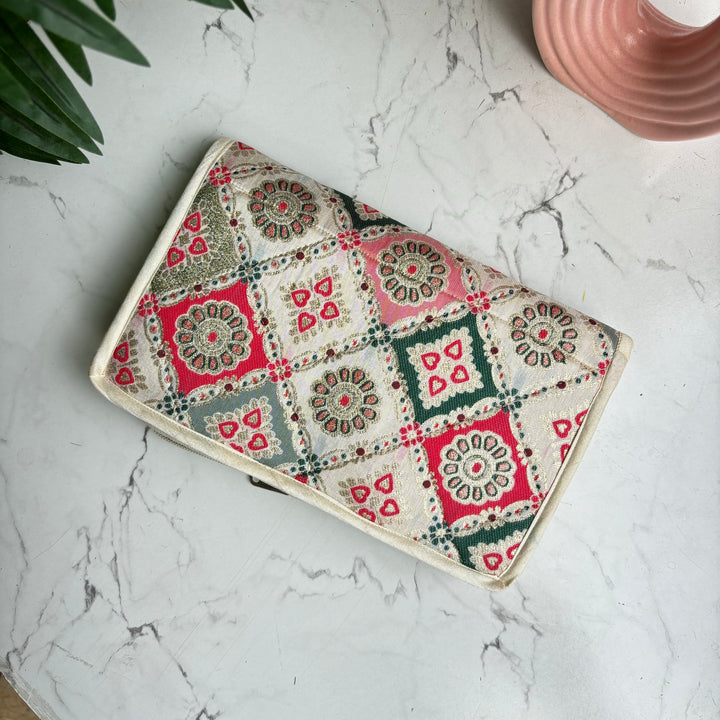Foldable Travel Jewellery Organiser