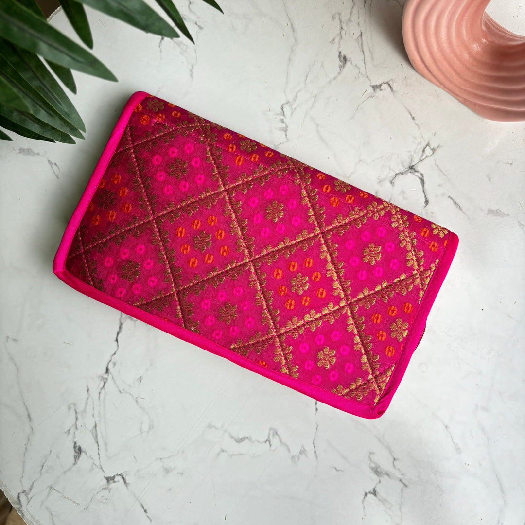Foldable Travel Jewellery Organiser