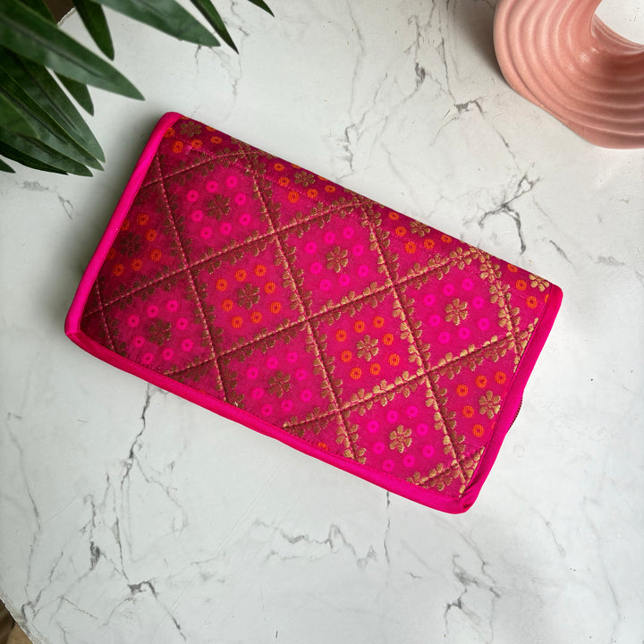 Foldable Travel Jewellery Organiser