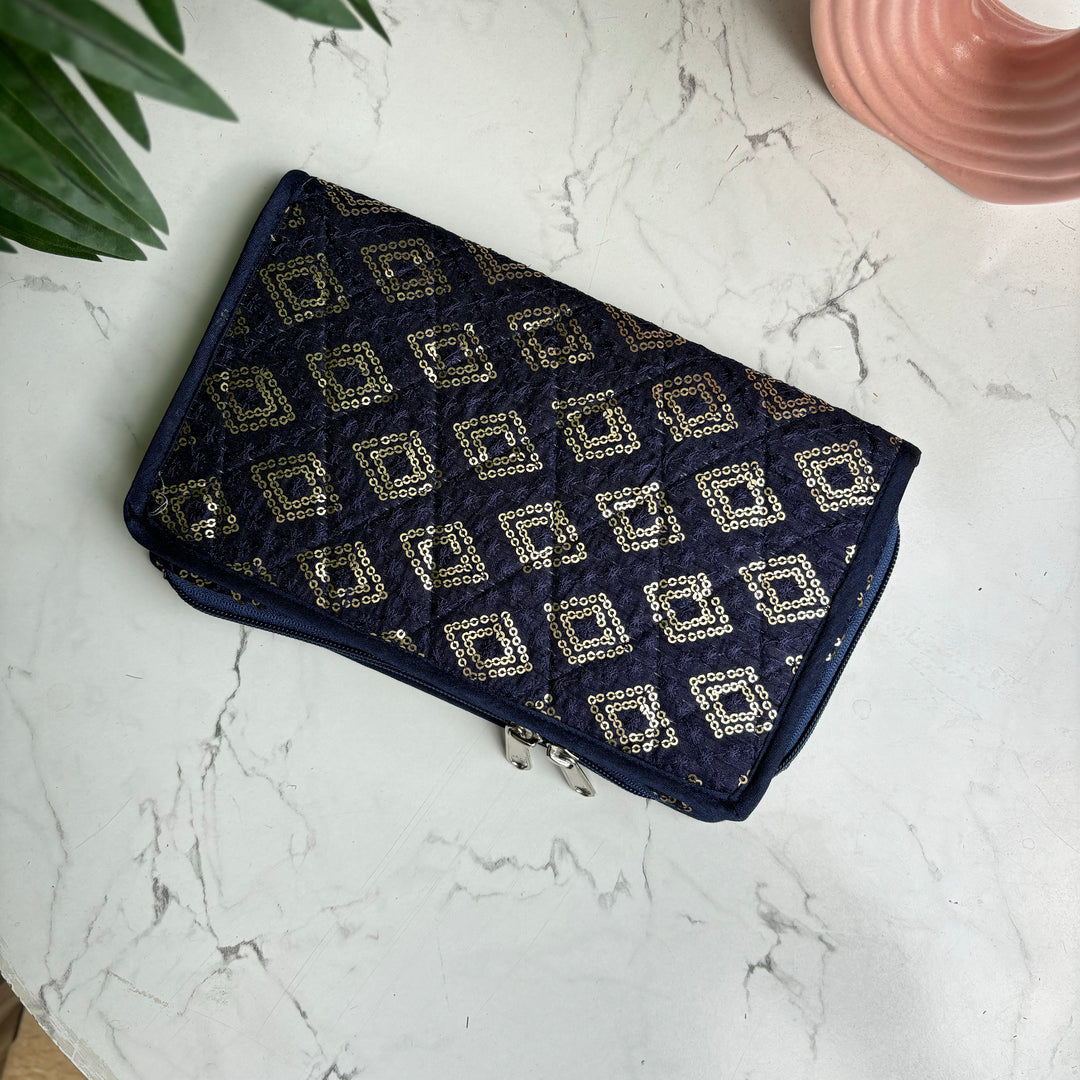 Foldable Travel Jewellery Organiser