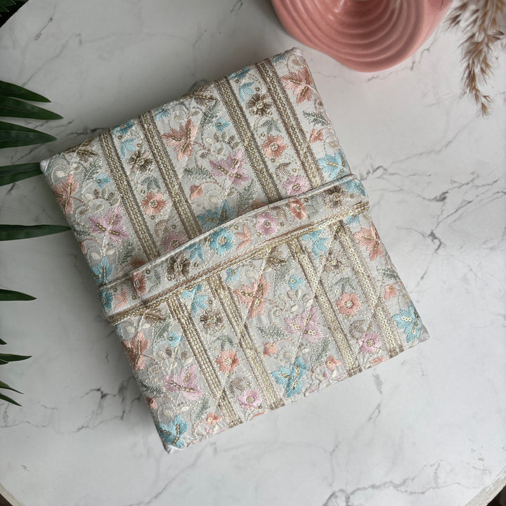 Mini Multi Pouch Jewellery Organiser