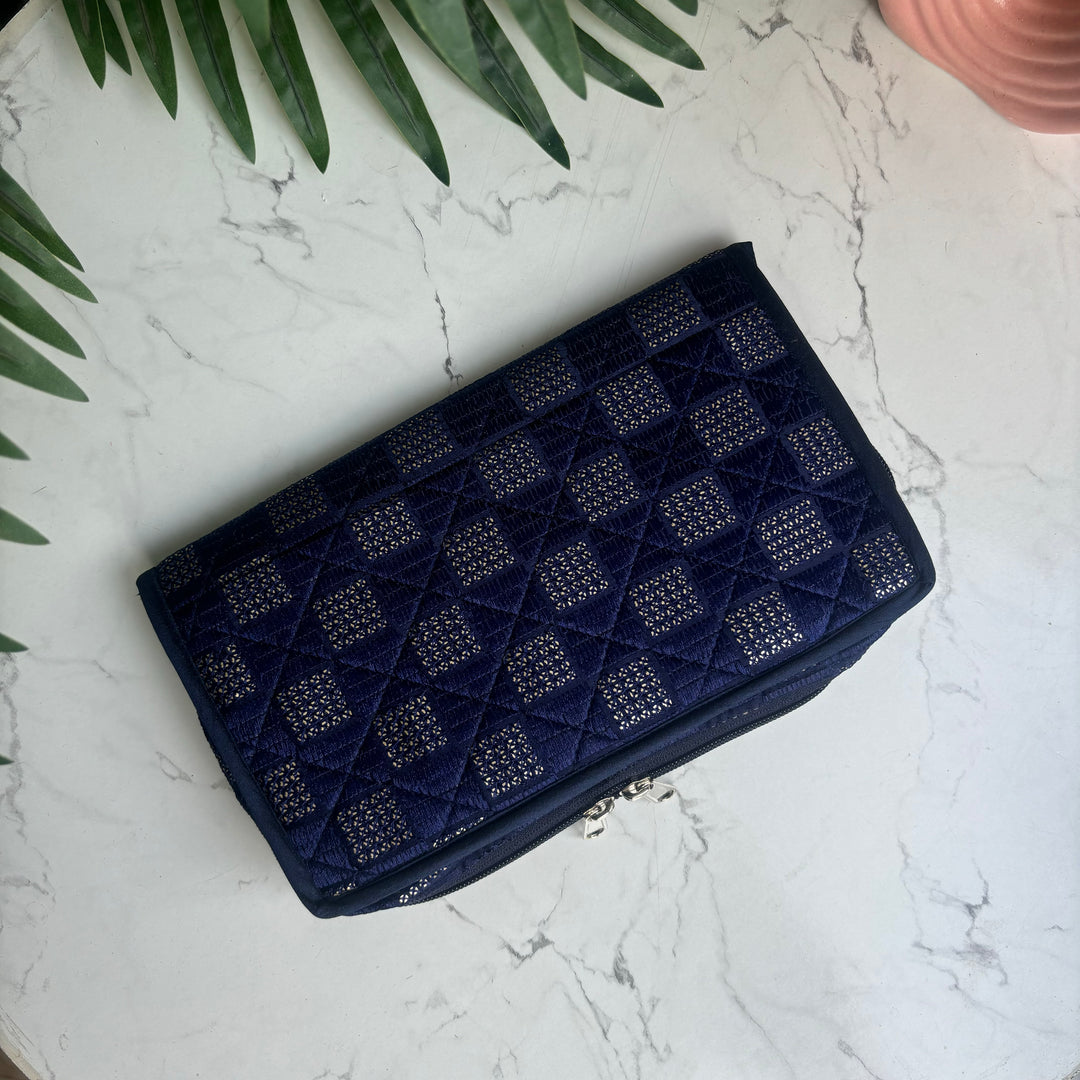 Foldable Travel Jewellery Organiser