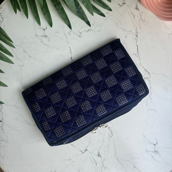 Foldable Travel Jewellery Organiser