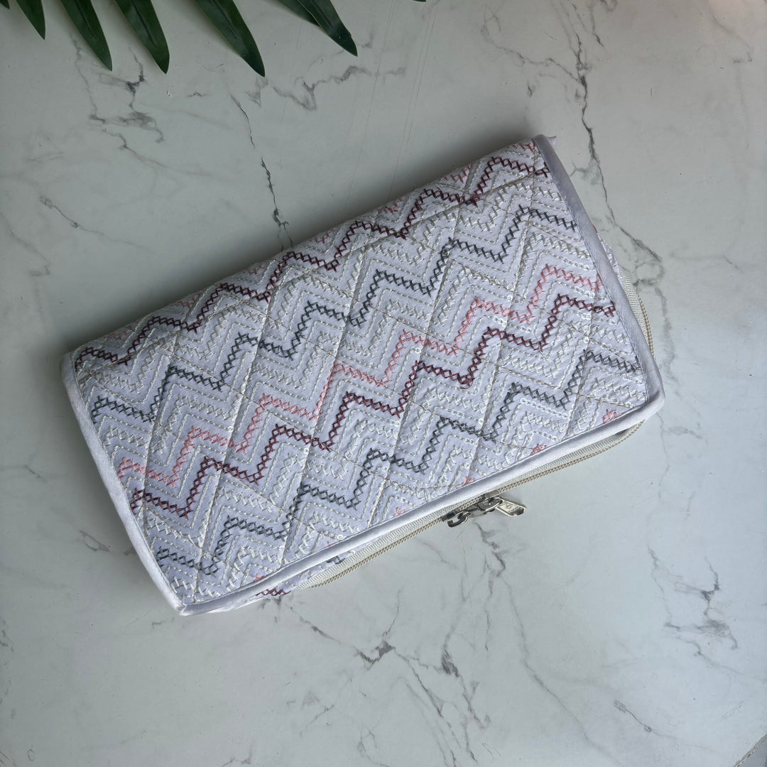 Foldable Travel Jewellery Organiser