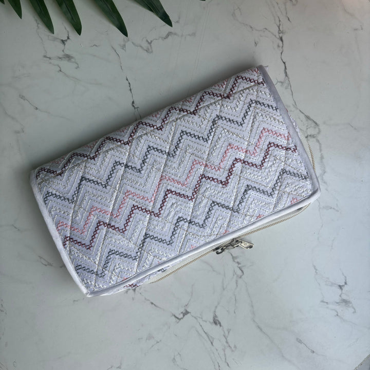 Foldable Travel Jewellery Organiser