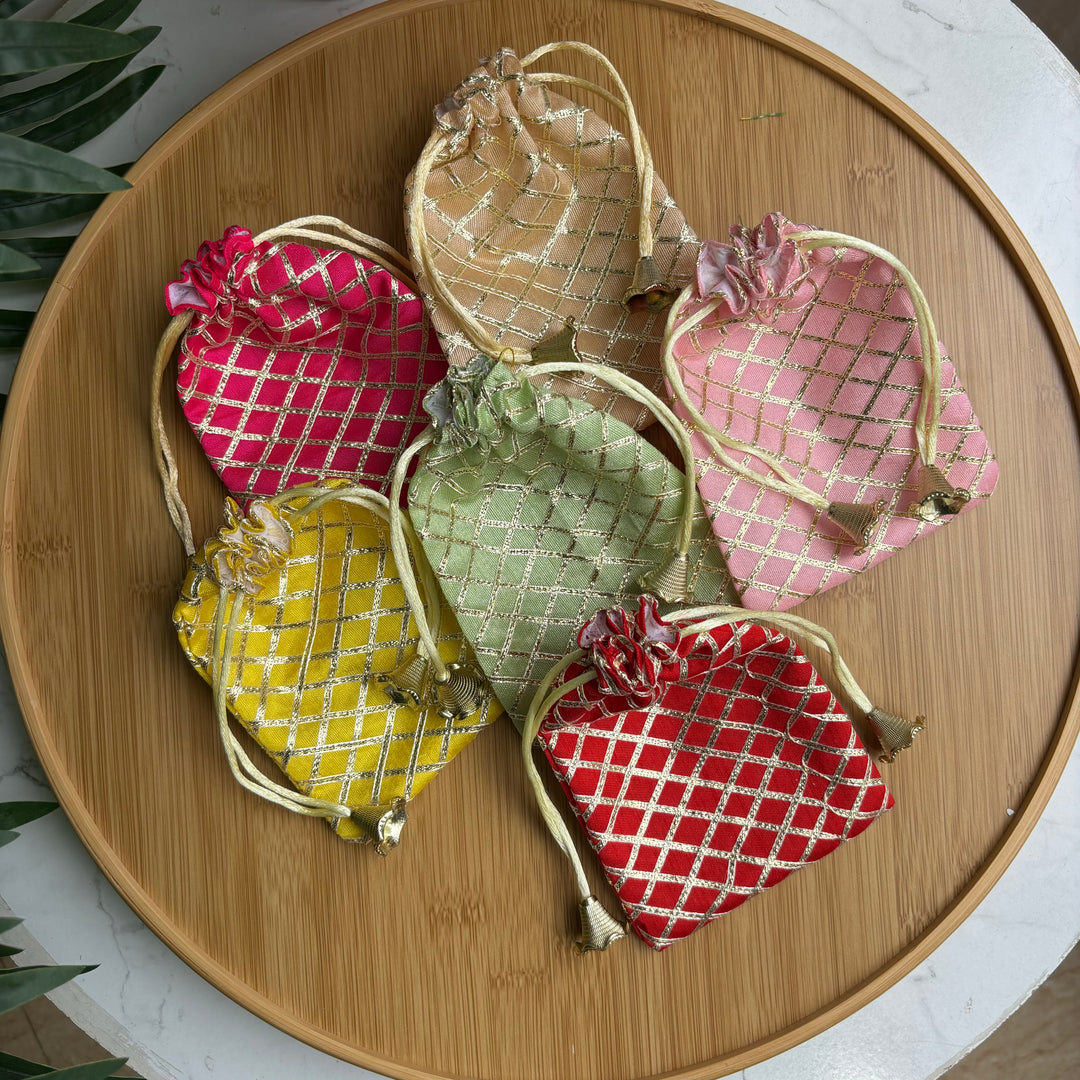 Mini Gota Patti Potlis