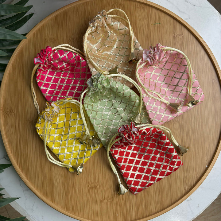 Mini Gota Patti Potlis