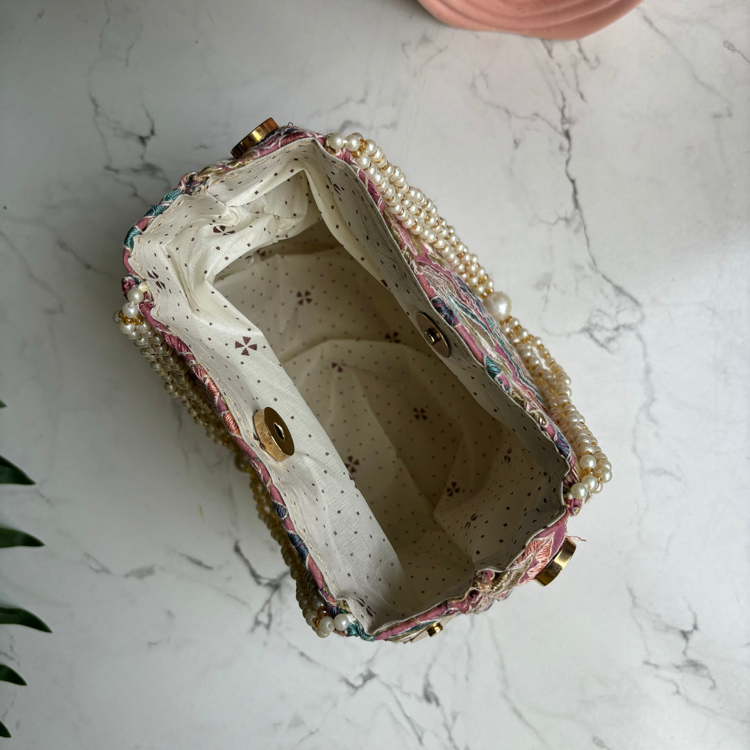 Tiny Regal Motif handbag