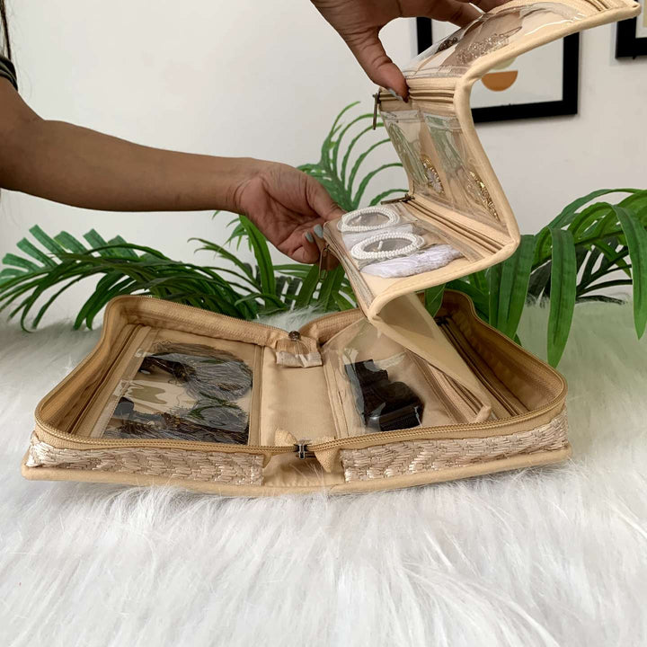 Foldable Travel Jewellery Organiser