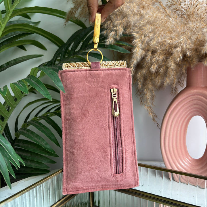 Suede Handwork Mobile sleeve - New