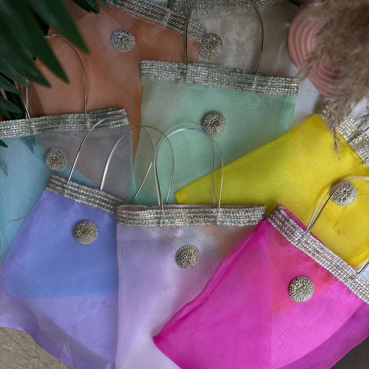 Organza Shine Mini Bags