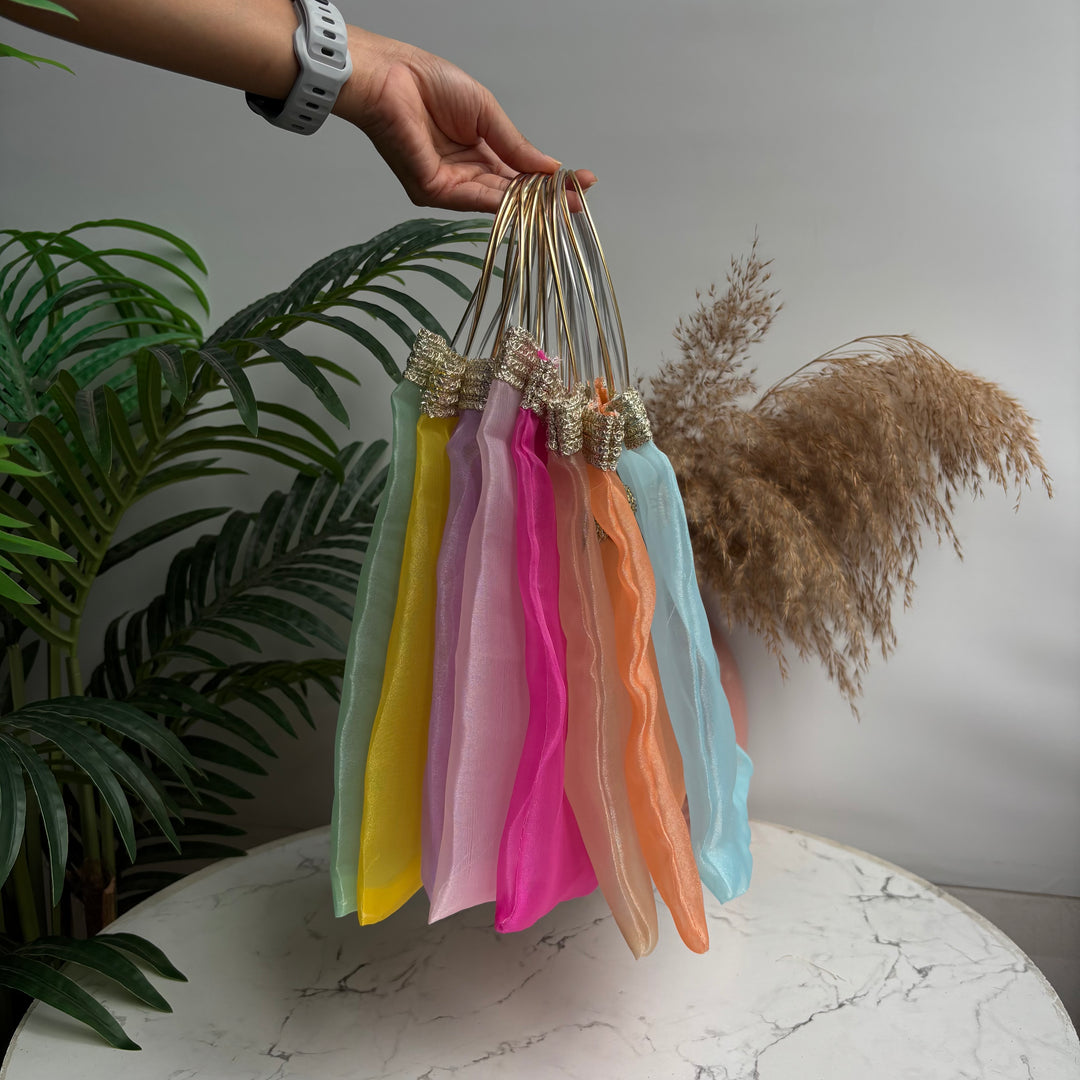 Organza Shine Mini Bags