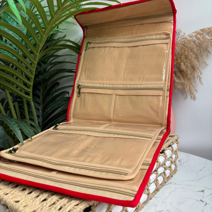Flip Through Jewellery Organiser