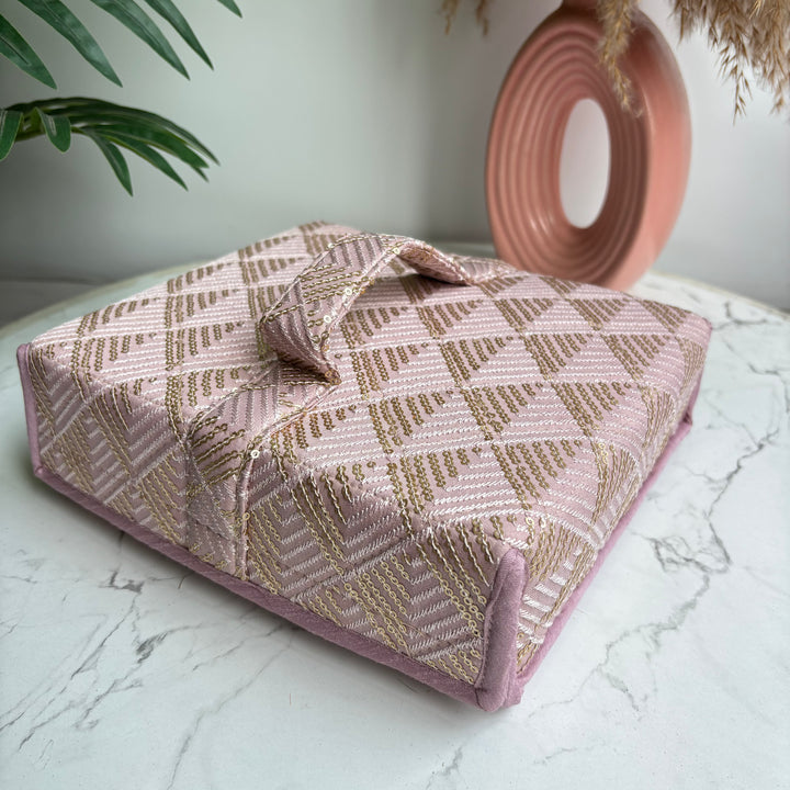 Mini Multi Pouch Jewellery Organiser