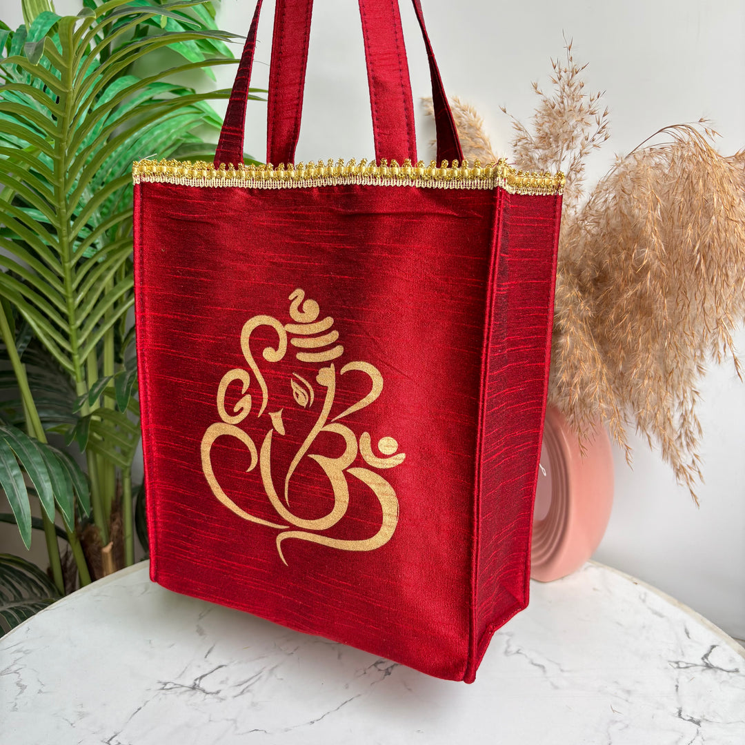Ganesh Print Bags - Bulk