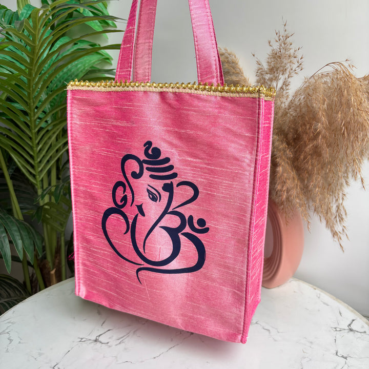 Ganesh Print Bags - Bulk