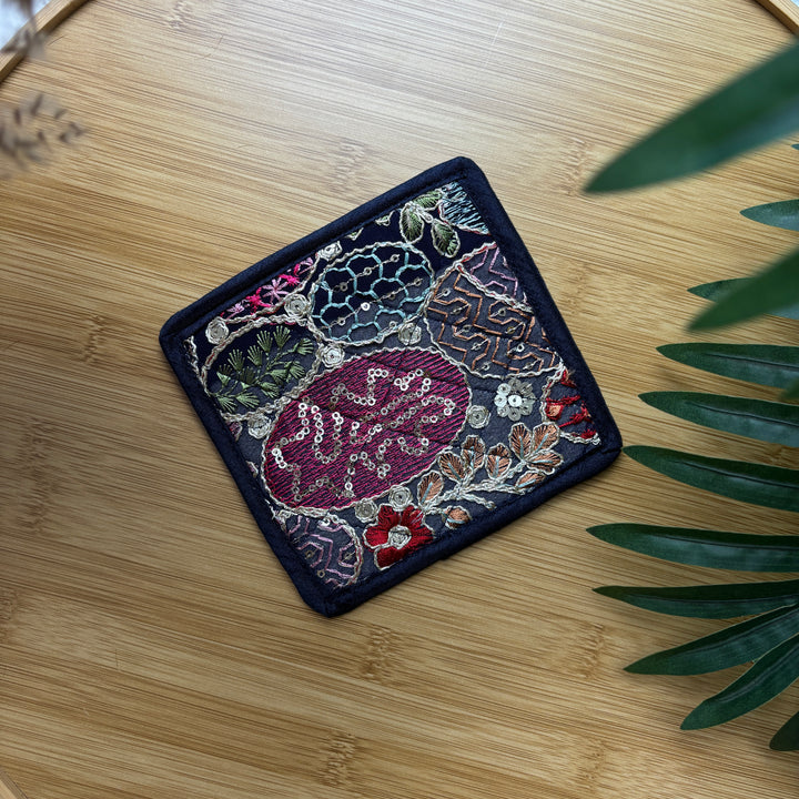Stand-alone Earring pouches - Embroidered