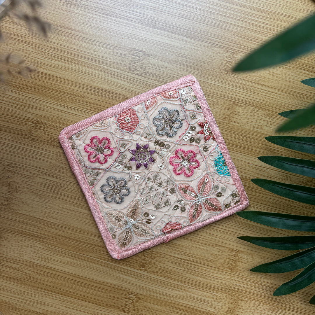 Stand-alone Earring pouches - Embroidered