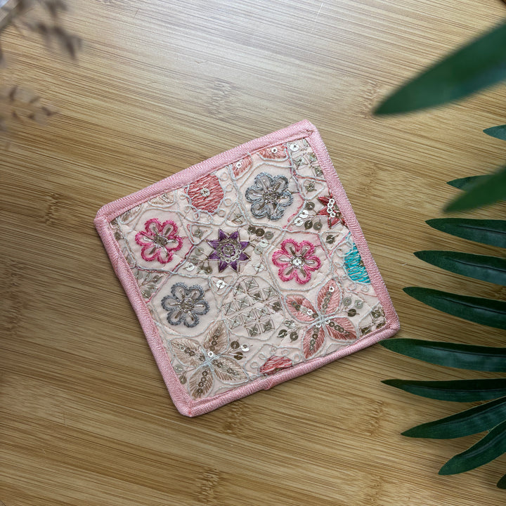 Stand-alone Earring pouches - Embroidered