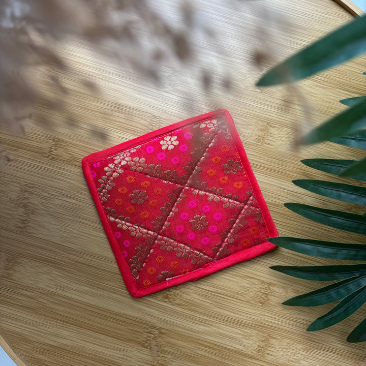 Stand-alone Earring pouches - Embroidered