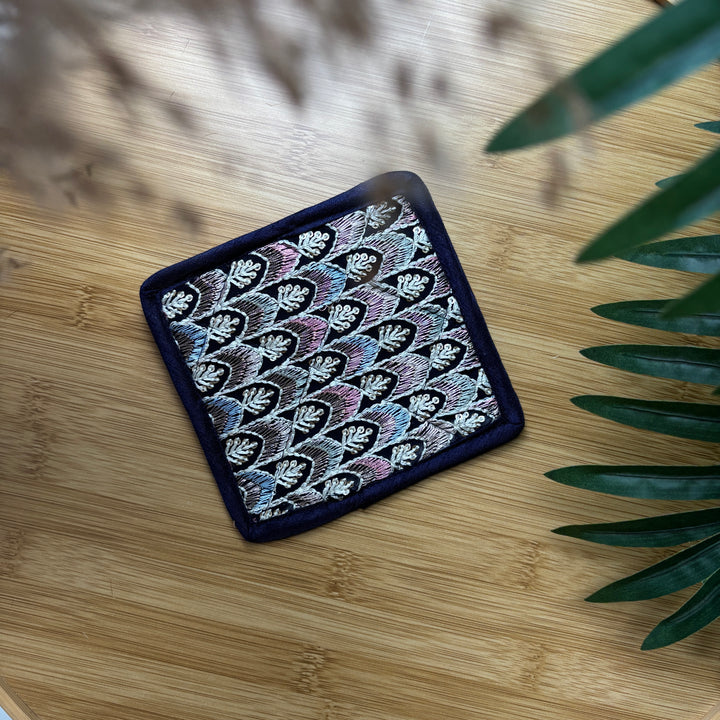 Stand-alone Earring pouches - Embroidered