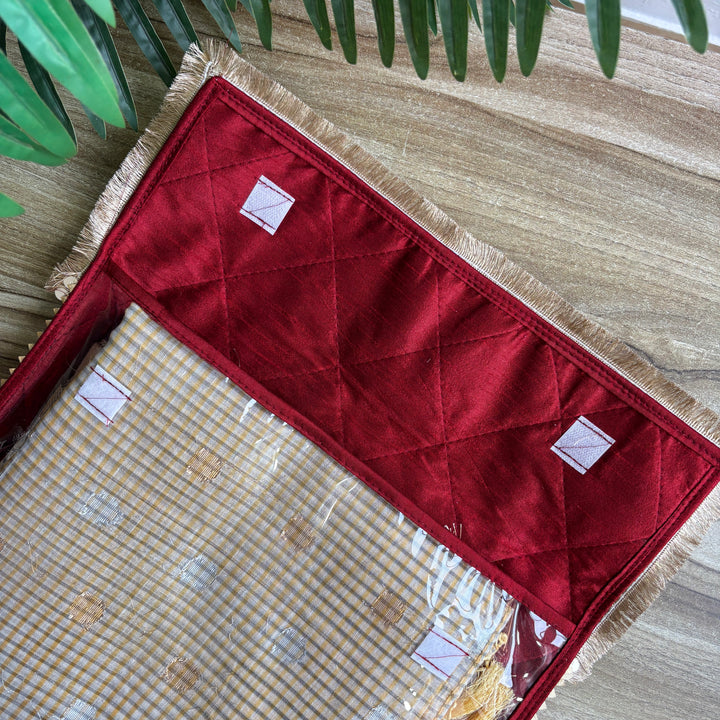 Banarasi Frill Trousseau Pouch