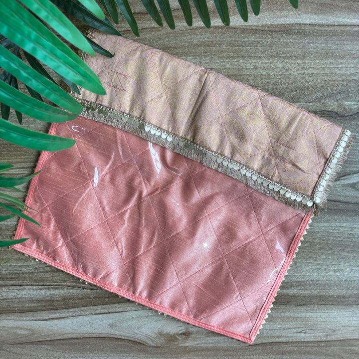 Banarasi Frill Trousseau Pouch