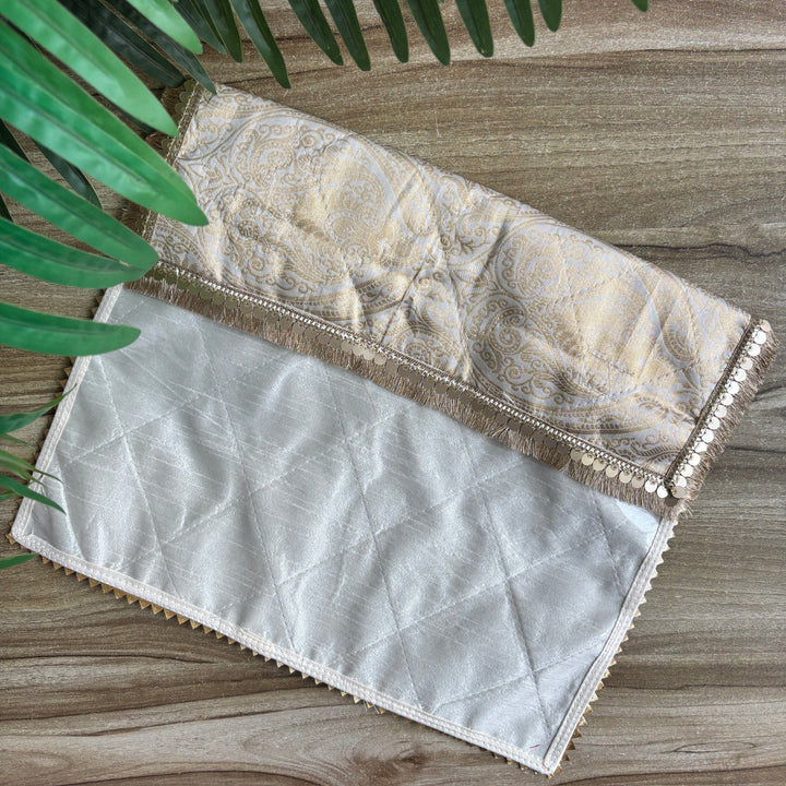Banarasi Frill Trousseau Pouch