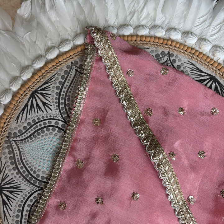 Sequin flower Dress Organisers