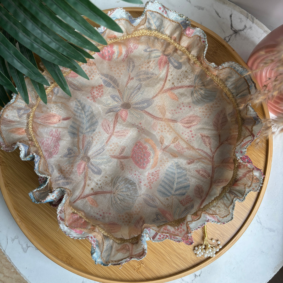 Floral Dual Tone potlis