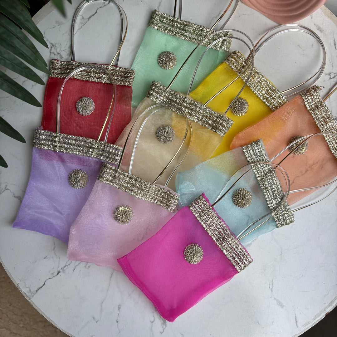 Organza Shine Mini Bags