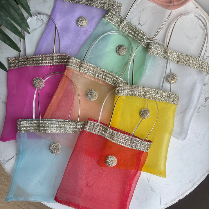 Organza Shine Mini Bags