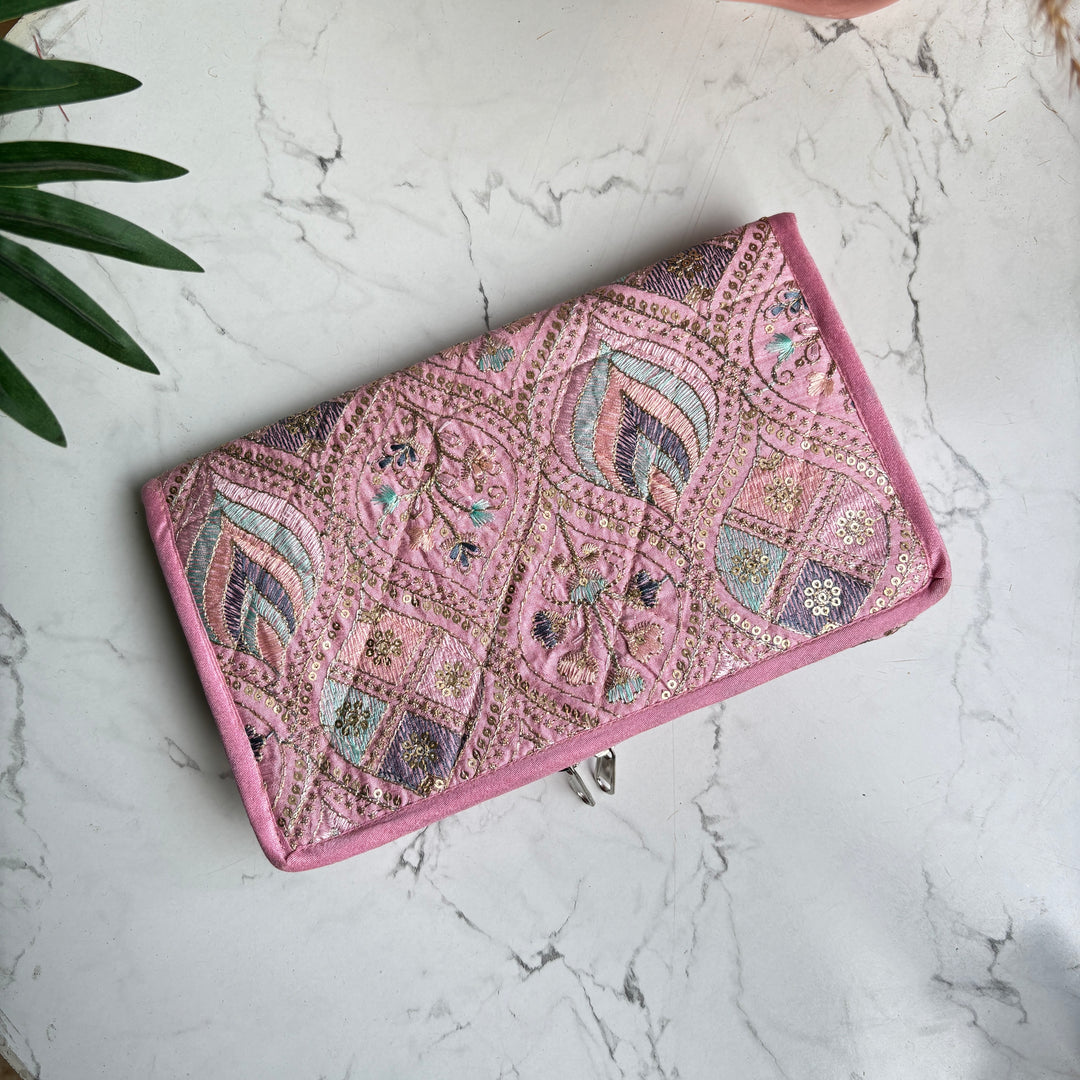 Foldable Travel Jewellery Organiser