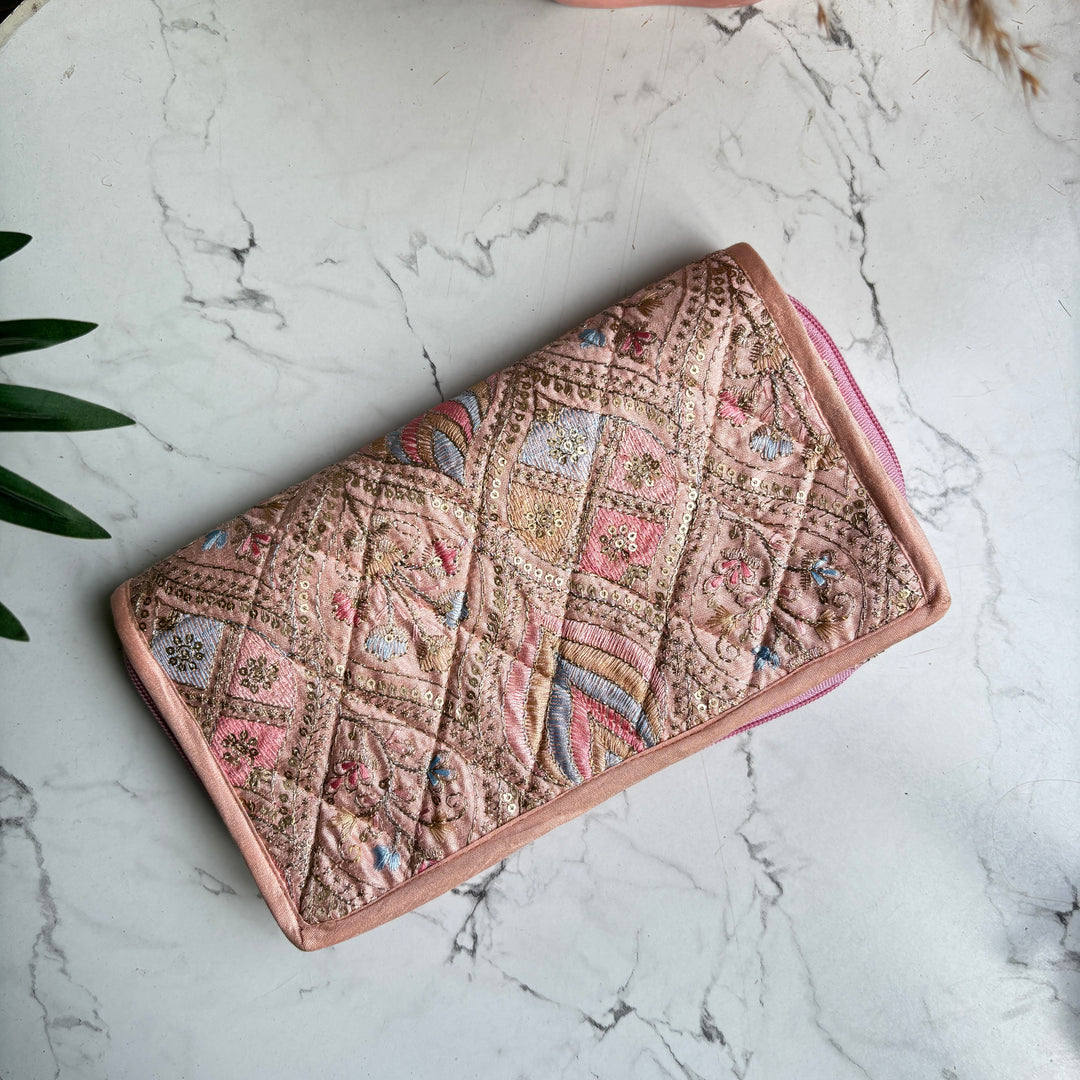 Foldable Travel Jewellery Organiser