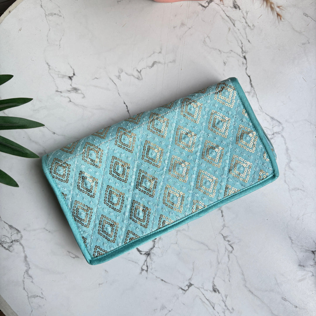 Foldable Travel Jewellery Organiser