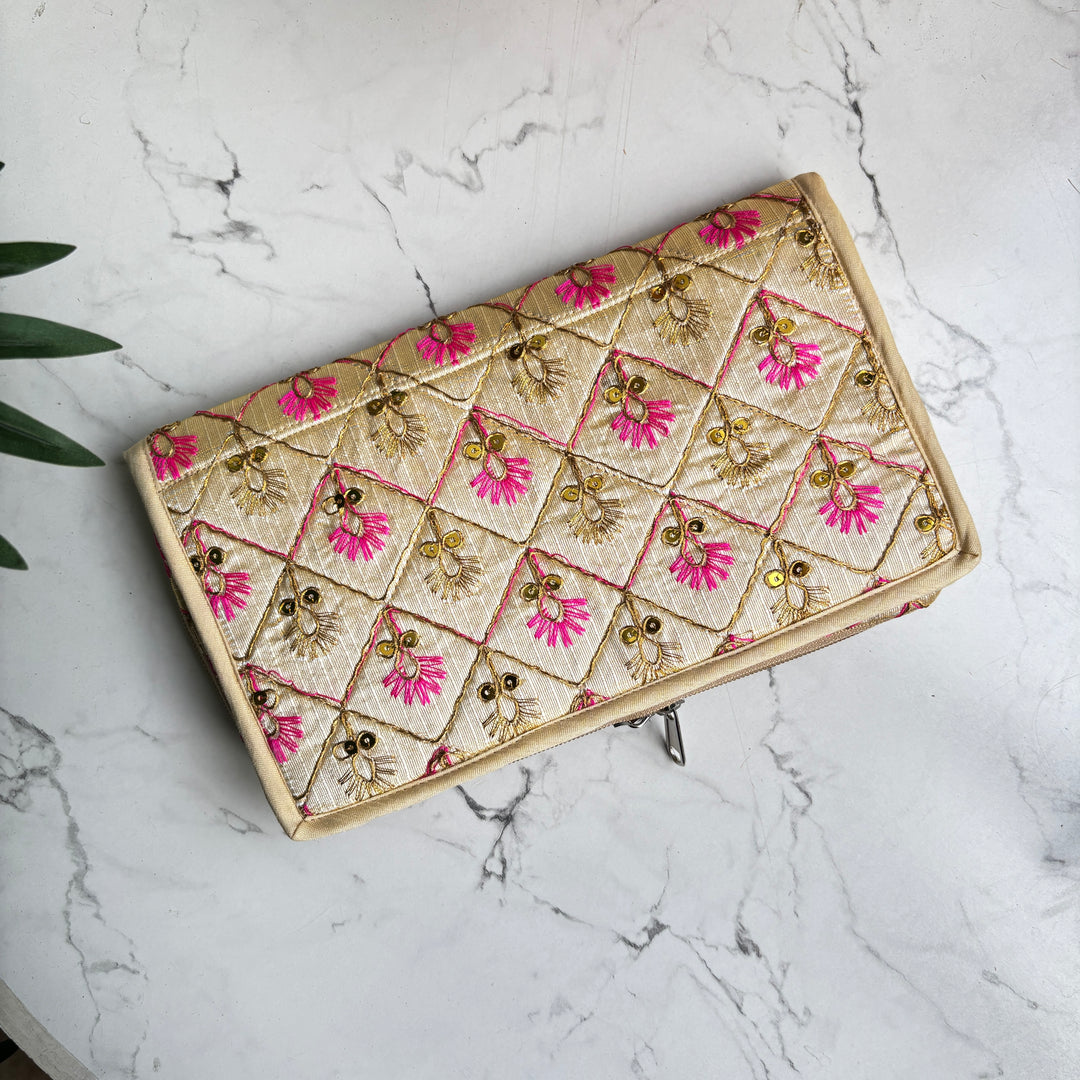 Foldable Travel Jewellery Organiser