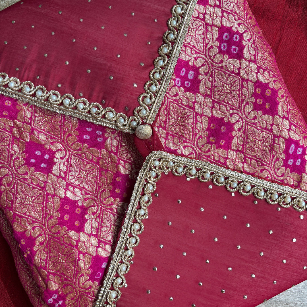 Polka Luxe Sari Wraps - Trousseau pouches - Bulk