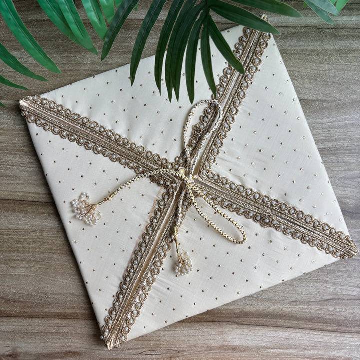 Polka Luxe Sari Wraps - Trousseau pouches - Bulk