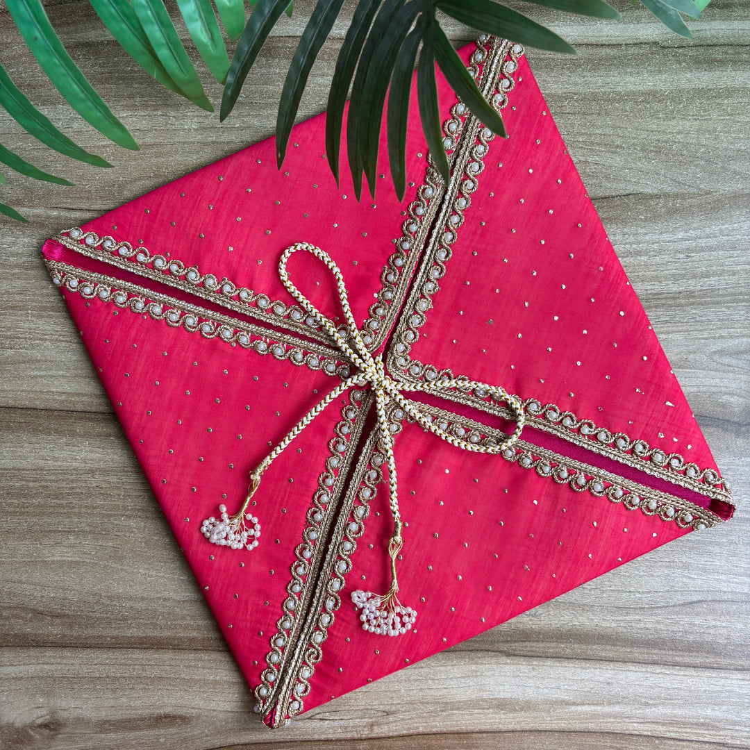 Polka Luxe Sari Wraps - Trousseau pouches - Bulk