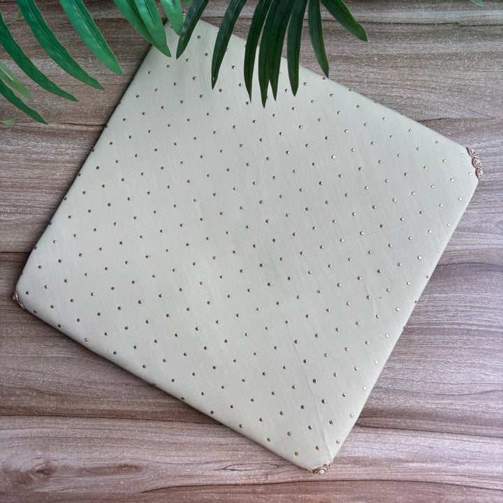 Polka Luxe Sari Wrap - Trousseau pouch