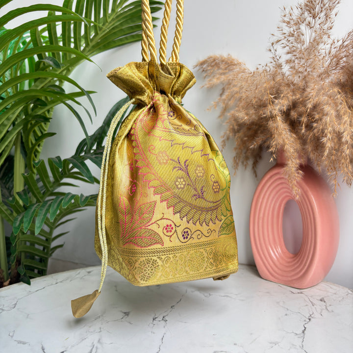 Banarasi Thamboola Potli Bags