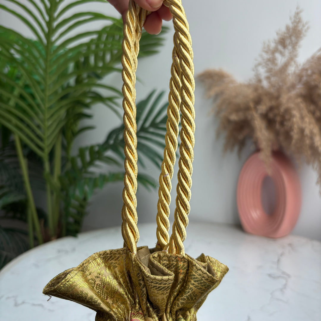 Banarasi Thamboola Potli Bags