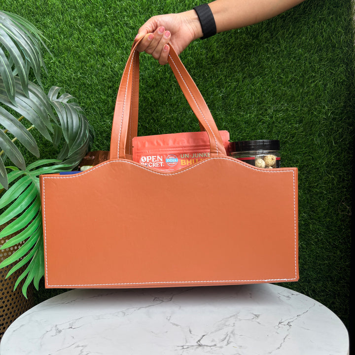 Luxe Collapsible Rattan Bags