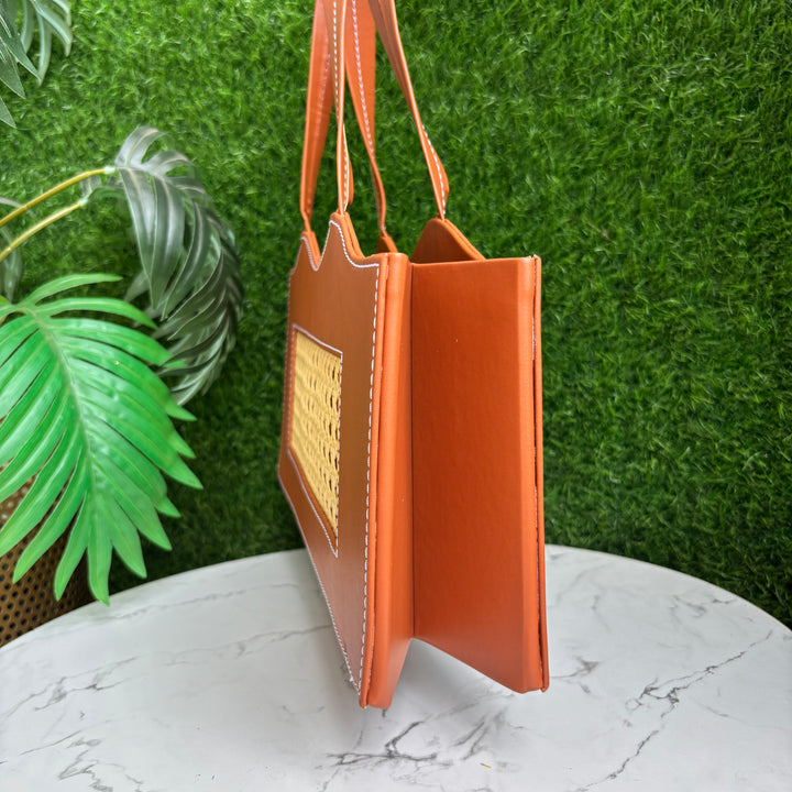 Luxe Collapsible Rattan Bags